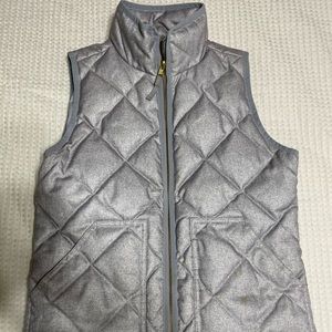 J Crew Puffer Vest